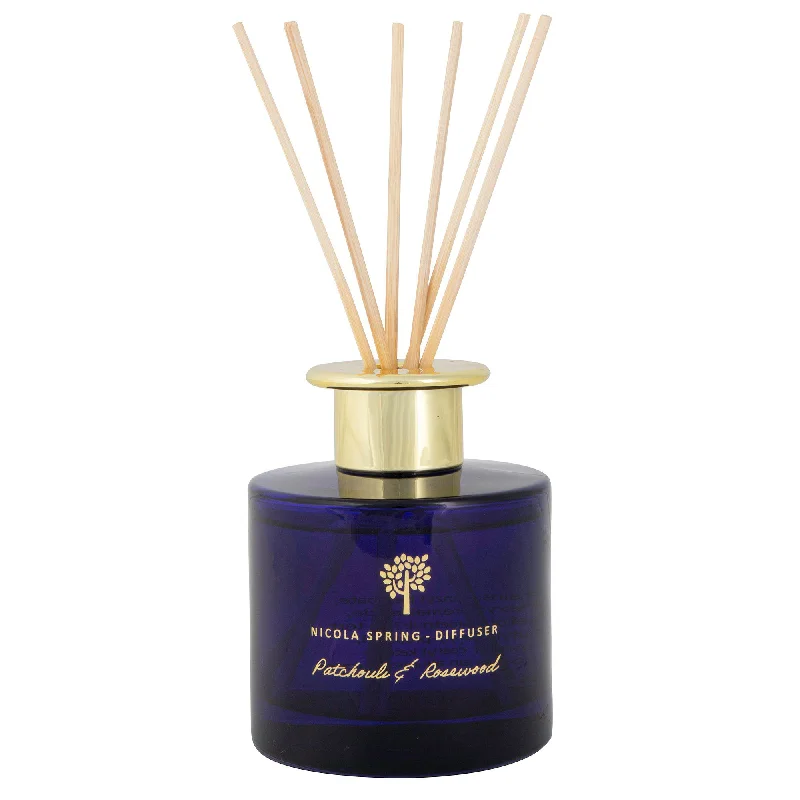 - Elderly dog ​​joint care mattress200ml Patchouli & Rosewood Glass Reed Diffuser - By Nicola Spring