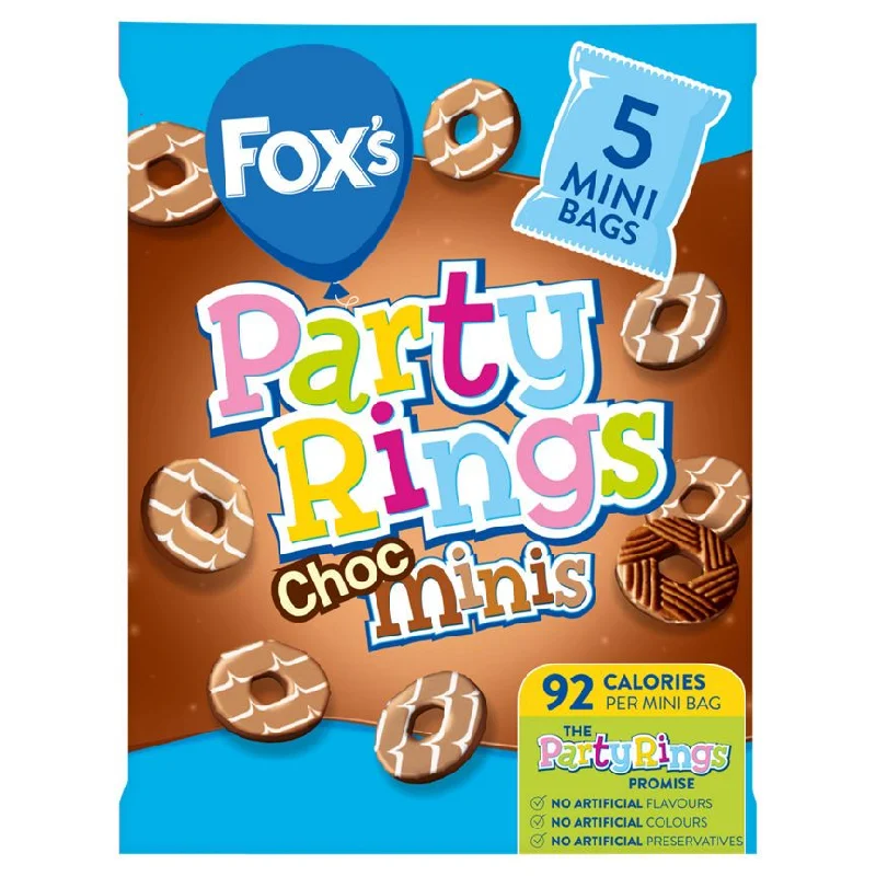 - Parrot climbing and standing wooden frameFox's Party Rings Choc Minis 5 x 21g