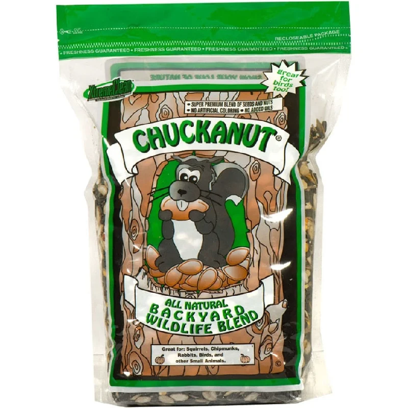 - Natural latex pet mattressCHUCKANUT BACKYARD ALL NATURAL WILDLIFE BLEND