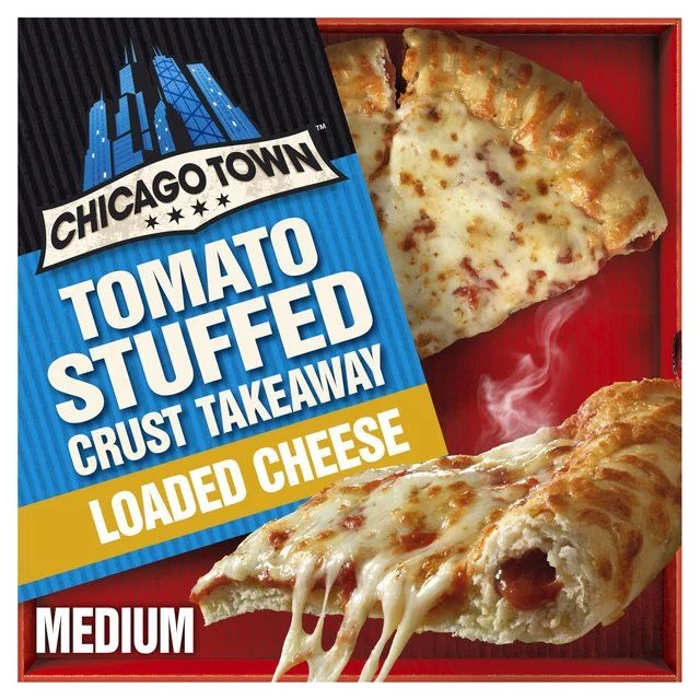 - Cat anti-jump window safety netChicago Town Takeaway Stuffed Crust Cheese Medium Pizza   480g