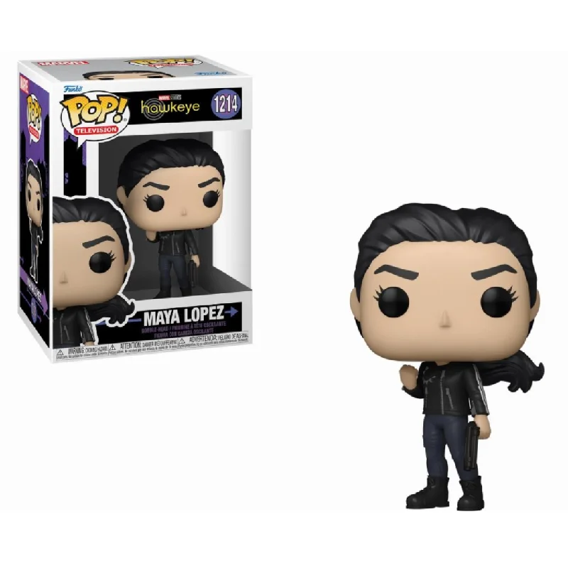 ---Funko POP!  Marvel: HAWKEYE MAYA LOPEZ #1214