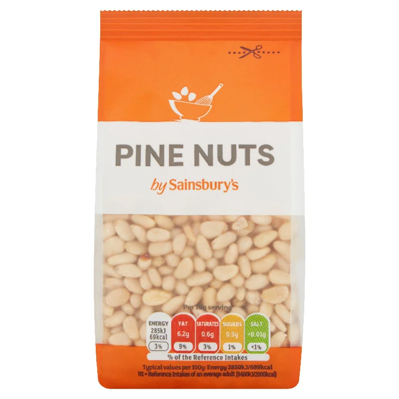 - Pet vitamin complex nutrition tabletsSainsbury's Pine Nuts 100g