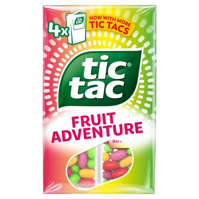 - Pet fence foldable indoorTic Tac 4 x 18g Fruit Adventure   4 x 18g