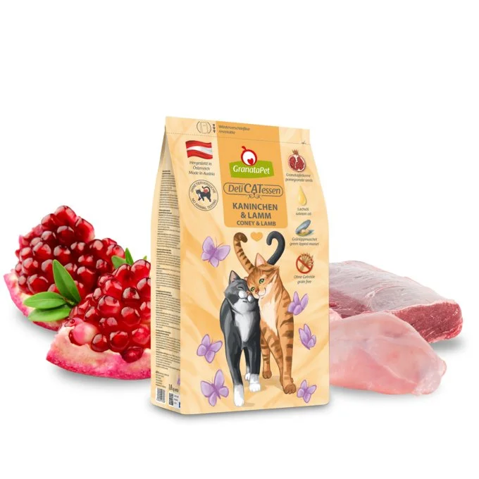 - Natural latex pet mattressGRANATAPET Cat Dry Food Delicatessen Coney & Lamb