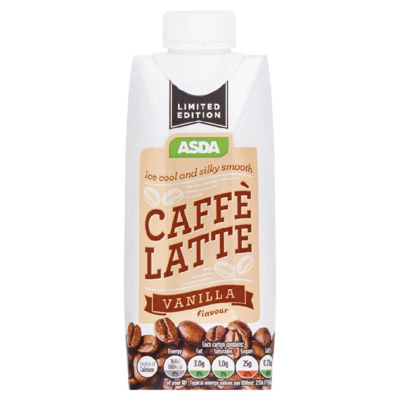  -Non-contact cat thermometerASDA Limited Edition Caffè Latte Vanilla Flavour 330ml