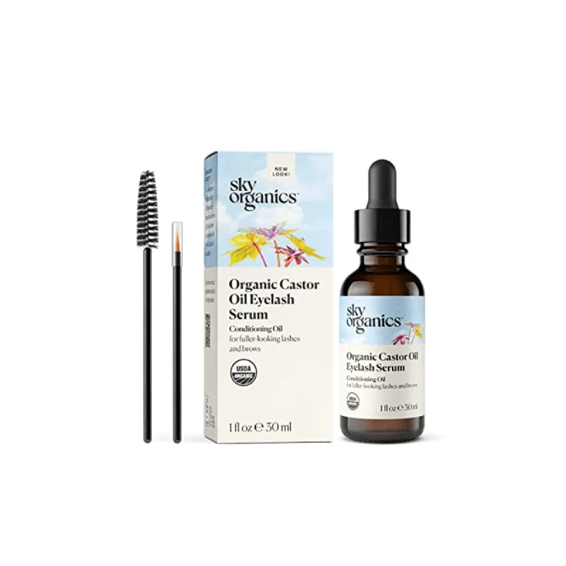 - ​​Pet toys under    yuanSky Organics Organic Castor Oil Eyelash Serum (1 fl oz) #10086425