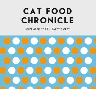    - Senior cat food  Cat Food Chronicle November 2022 - Blueberry Muffins, Cornflake Bocadito & Cornflake Cookies - Digital Download