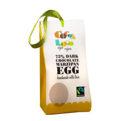 - Winter dog thick down jacketCocoa Loco Dark Chocolate & Marzipan Egg