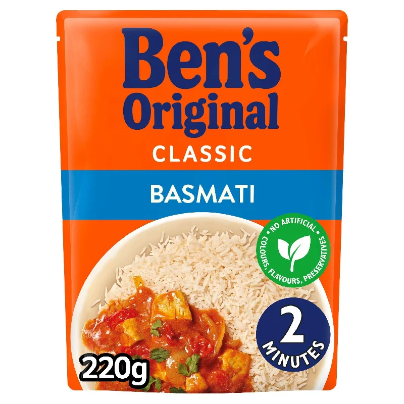 - Rabbit grass rack to prevent waste food boxBen's Original Classic Basmati Microwave Rice 220g