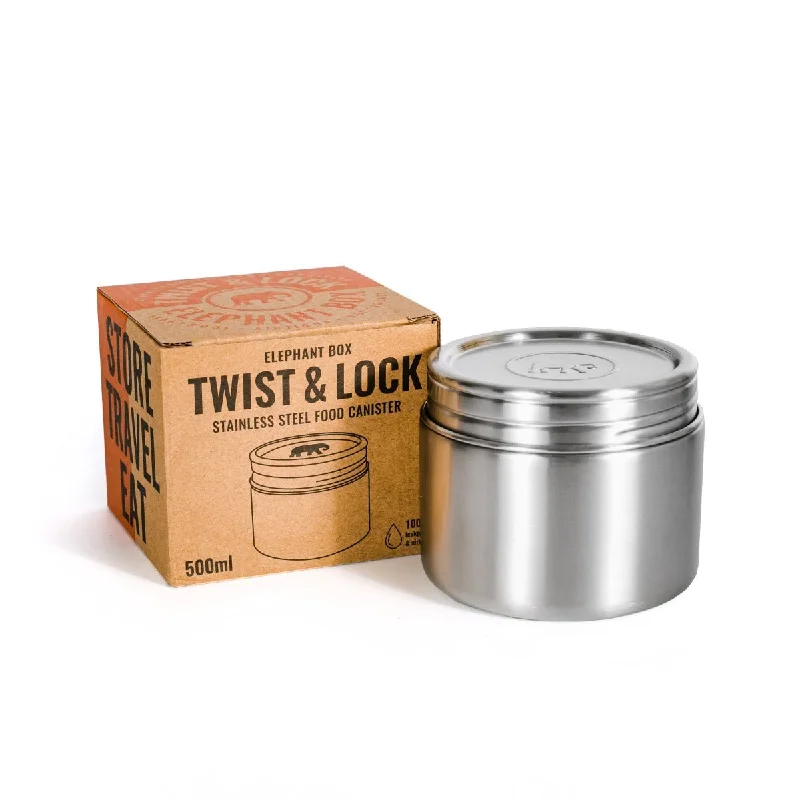  -Non-contact cat thermometerElephant Box Twist & Lock Food Canister - 500ml