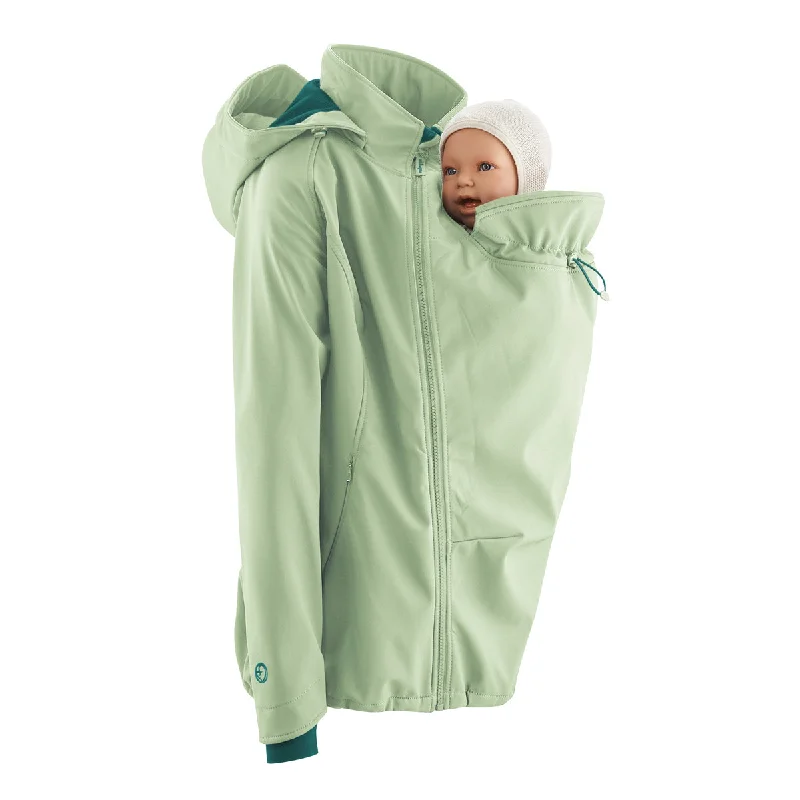 - Custom pet birthday cakeMamalila Softshell Green Babywearing Jacket Allrounder