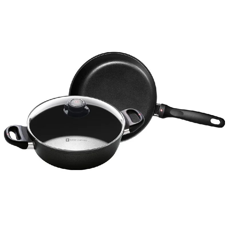 - Pet tear stain cleaning wipesSwiss Diamond XD Nonstick Casserole and Fry Pan Set 24cm