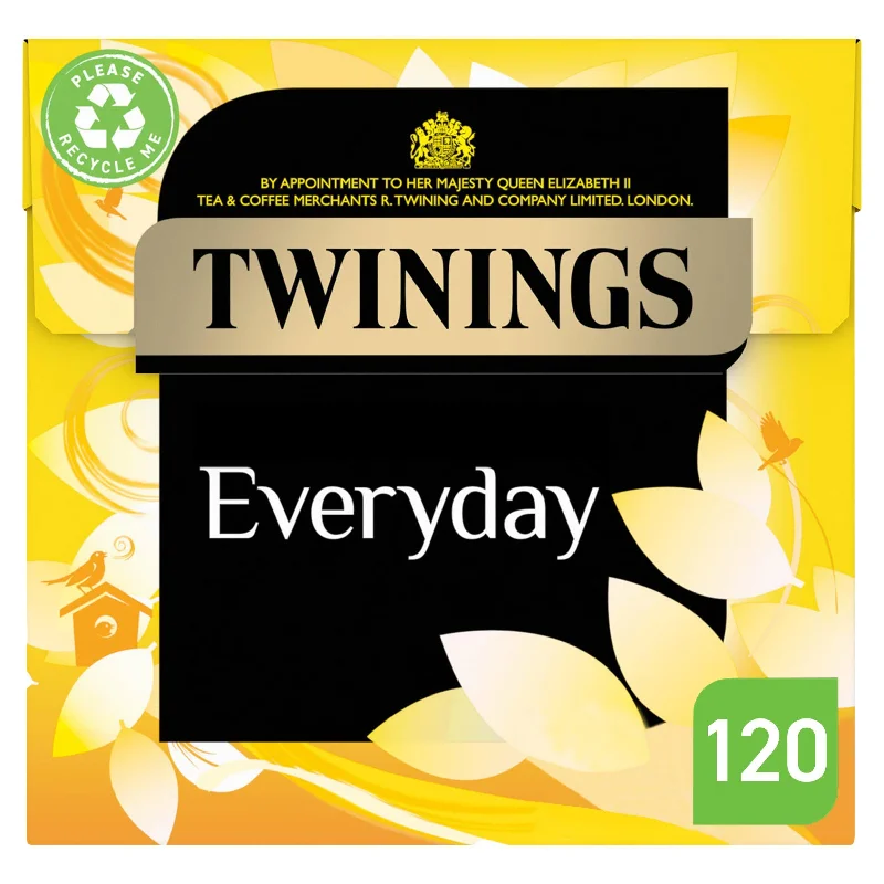 - Winter dog thick down jacketTwinings Everyday 120 Plant-Based Tea Bags 348g