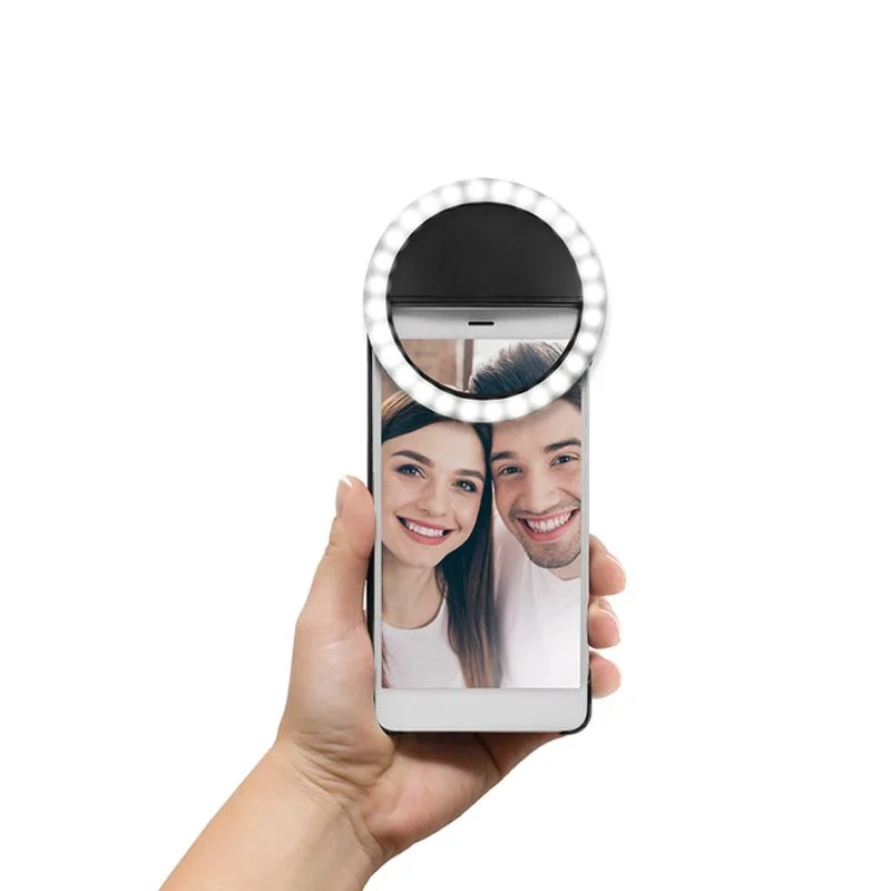 - Hamster silent running wheel to prevent chewingClip On Phone Selfie Light Round