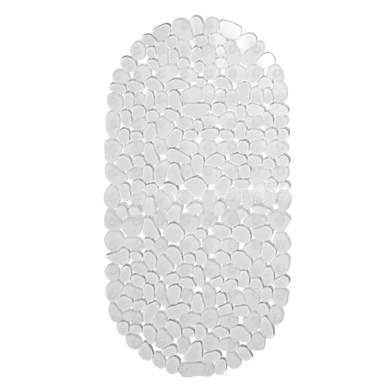 - Dog disposable foam shower gelSainsbury's Home Pebbles Bath Mat Clear