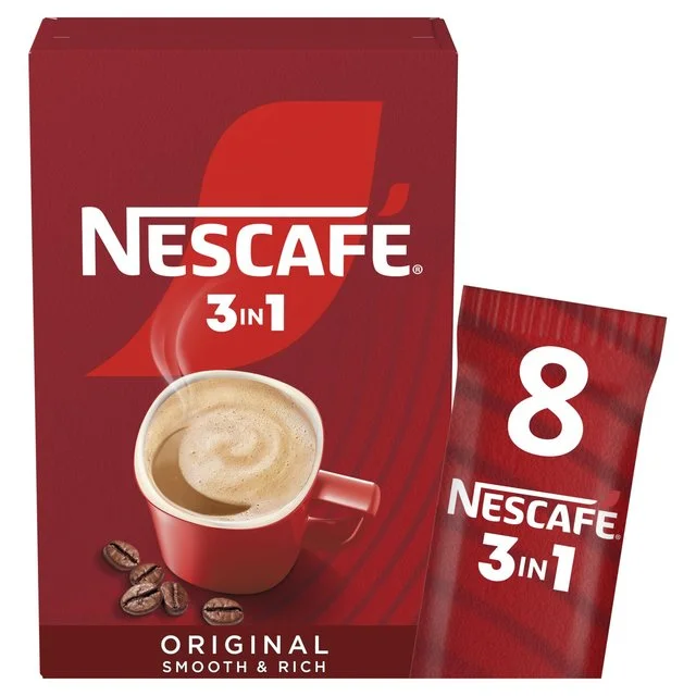 - Natural latex pet mattressNescafe Original 3in1 8pk   8 x 16g