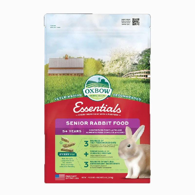 - Degradable pet feces bagOxbow Essentials - Senior Rabbit Food 4lb