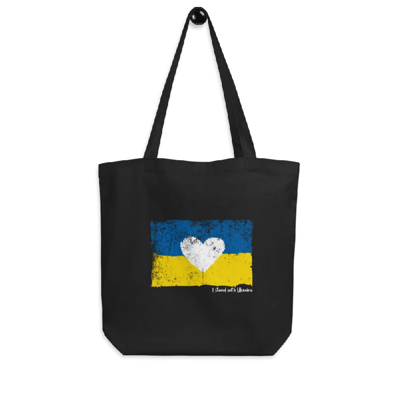 - Deodorizing cat litter tofu litterI Stand With Ukraine  Eco Tote Bag