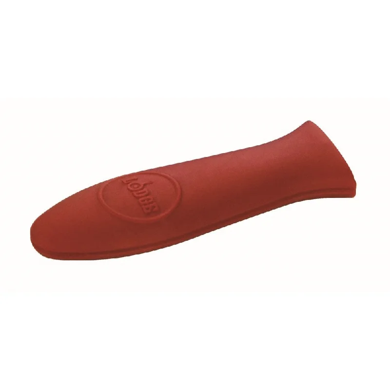 - Chinchilla cooling ice nest ceramic plateLodge Red Silicone Hot Handle Holder