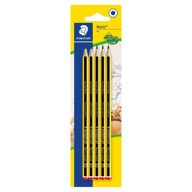 ---Staedtler Norris Hb Pencils 5pk