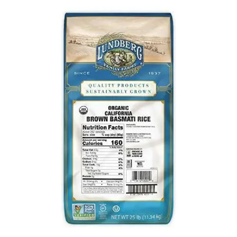 - Pet vitamin complex nutrition tabletsLundberg - Basmati Brown Rice, 25 Lbs