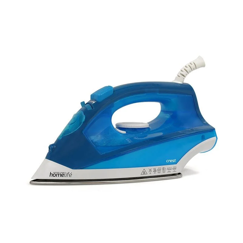 - Dog heart rate monitoring collarCrest Steam Iron with Stainless Steel Soleplate Blue - 1600W