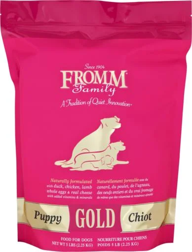 Pet ProductsPuppy Gold Dry Dog Food - (5lb, 15lb & 30lb)