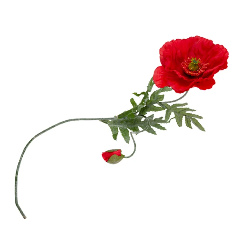 - Pet fence foldable indoorHabitat Single Stem Faux Red Poppy