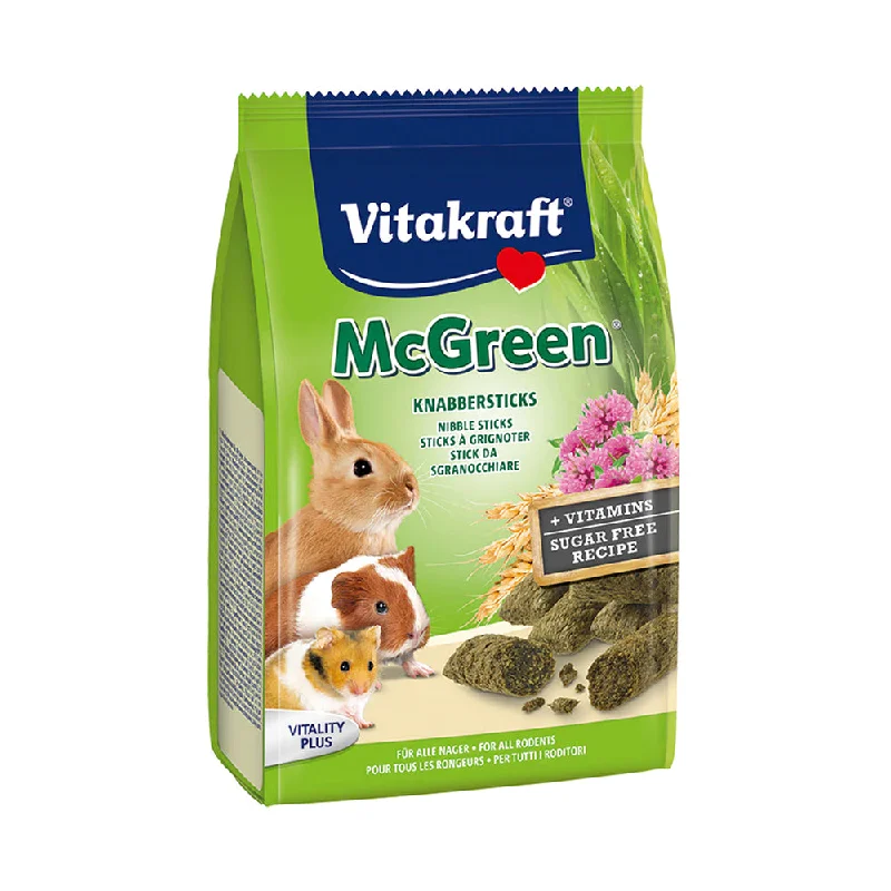 - Organic cotton dog bibsVitakraft McGreen Knabbersticks 50g