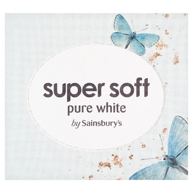 - Winter warm clothes for short-haired dogsSainsbury's Super Soft Pure White Tissues Cube 1x60 Sheets