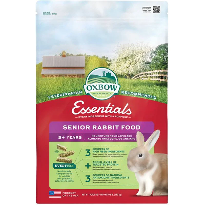 - Custom pet birthday cakeOxbow Essentials - Senior Rabbit Food 8lb