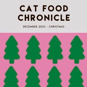    - Cat food for picky eaters  Cat Food Chronicle December 2023 - Candy Cane Cookies, Gingerbread Blondies, and Red Velvet Cake - Digital Download