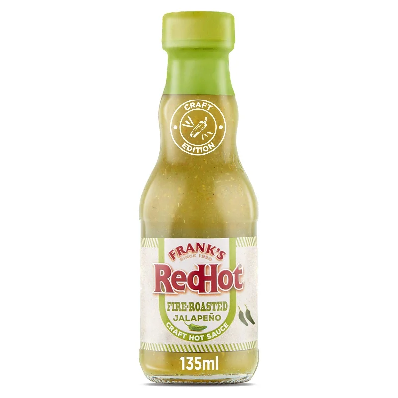 - Automatic temperature adjustment cat bedFrank's Red Hot Fire Roasted Jalapeno Craft Sauce 145g