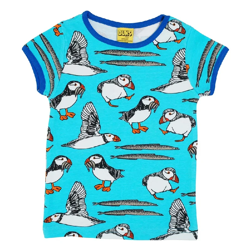 - Pet vitamin complex nutrition tabletsDuns Puffin Blue Atoll Short Sleeve Top