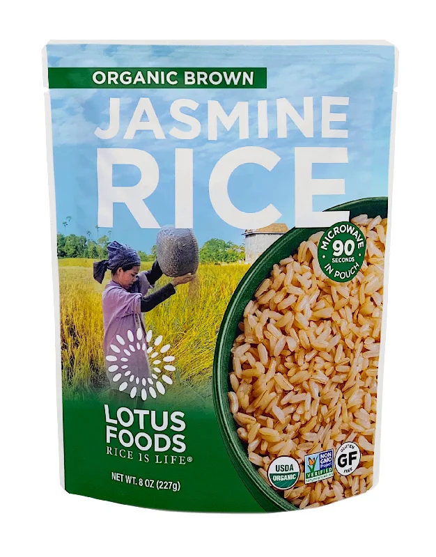 - Winter dog thick down jacketLotus Foods - Organic Jasmine Brown Rice, 8 Oz - Pack of 6