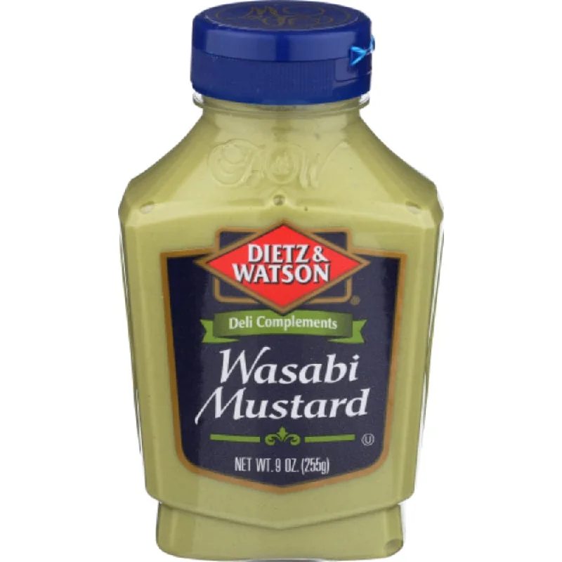 - Summer pet ice matDietz & Watson - Deli Complements Mustard Wasabi, 9 oz