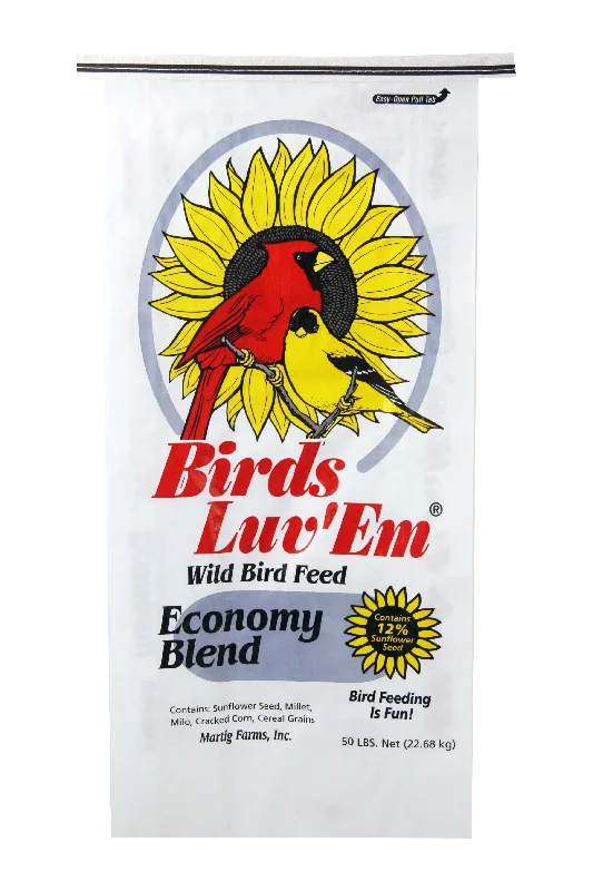 Pet ProductsBirds Luv' Em Economy Blend