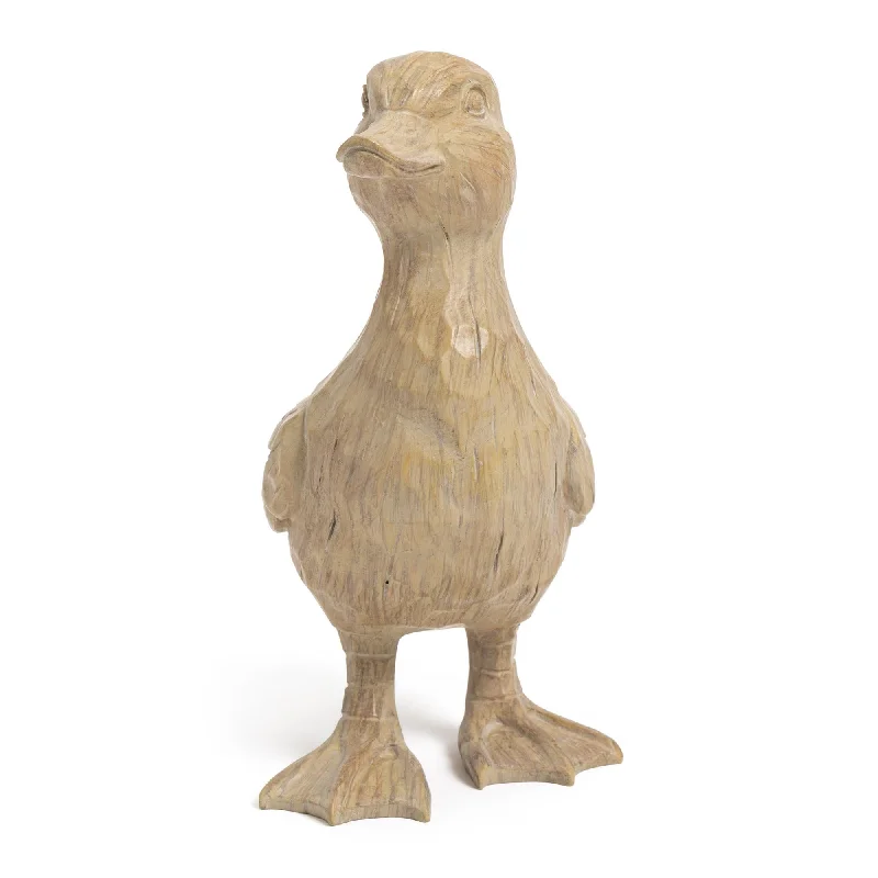 - Air box TSA certified check-inSainsbury's Home Wooden Duckling Ornament - Natural