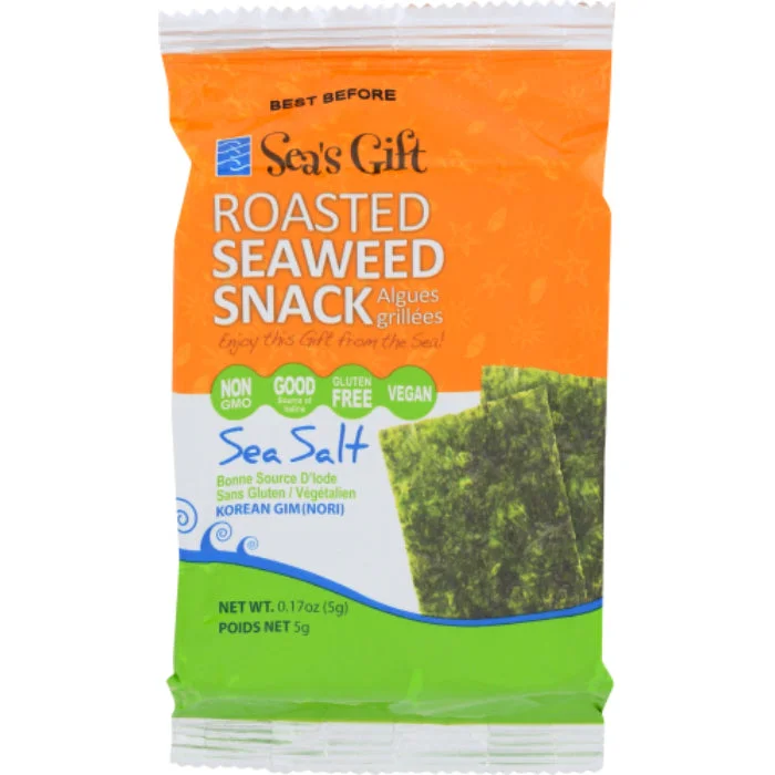  -Non-contact cat thermometerSeas Gift Seaweed Snack Roasted 0.17 Oz - (Pack of 12)