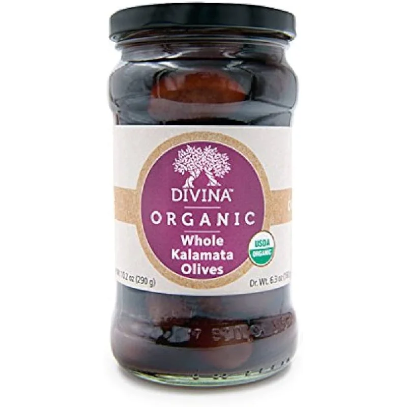 - Elderly dog ​​joint care mattressDivina - Organic Whole Kalamata Olives, 10.2 Oz