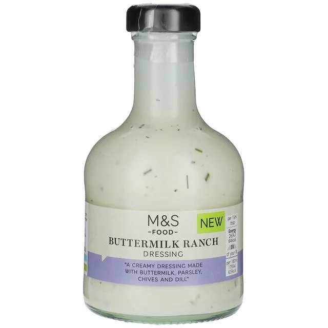 ---M&S Buttermilk Ranch Dressing   235ml