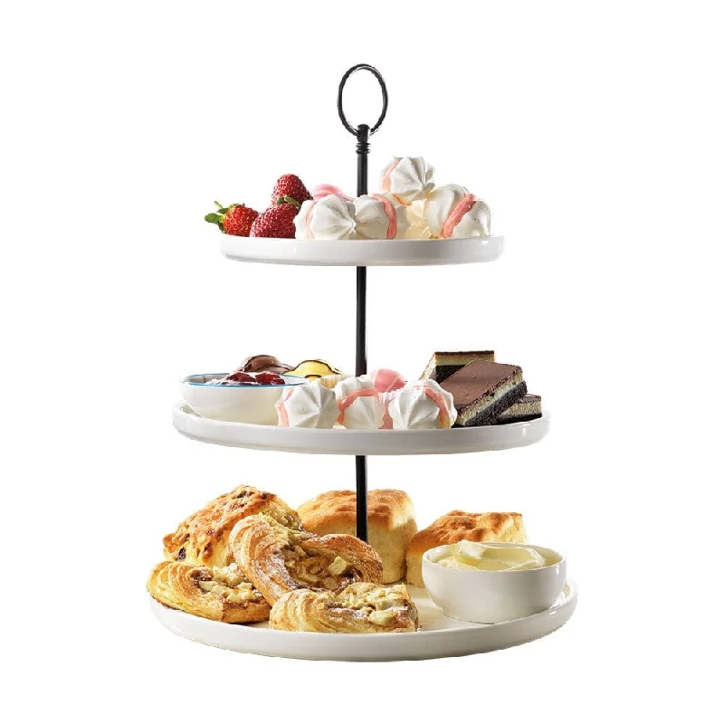 - Degradable pet feces bagAmbrosia Zest 3 Tier Cake Stand