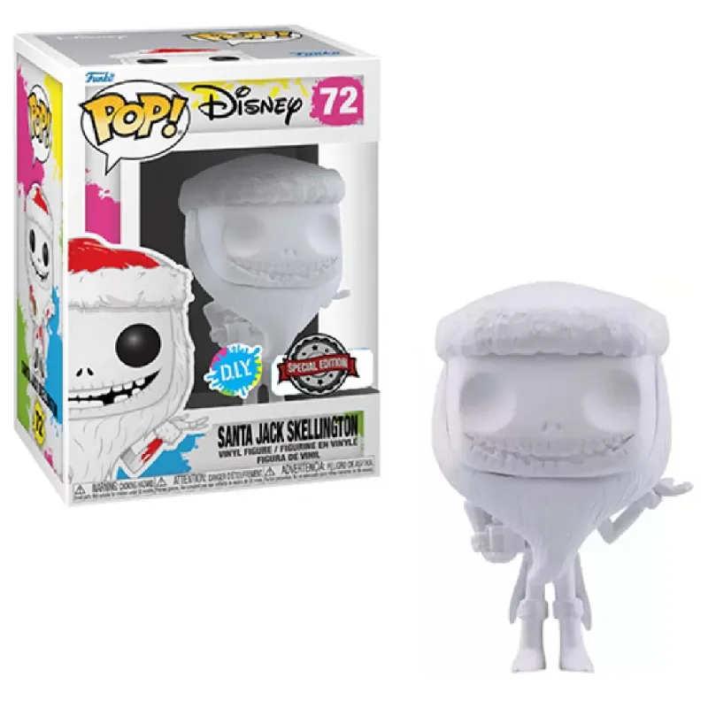 - Dog heart rate monitoring collarFunko Pop! Disney Santa Jack Skellington Modelo #72