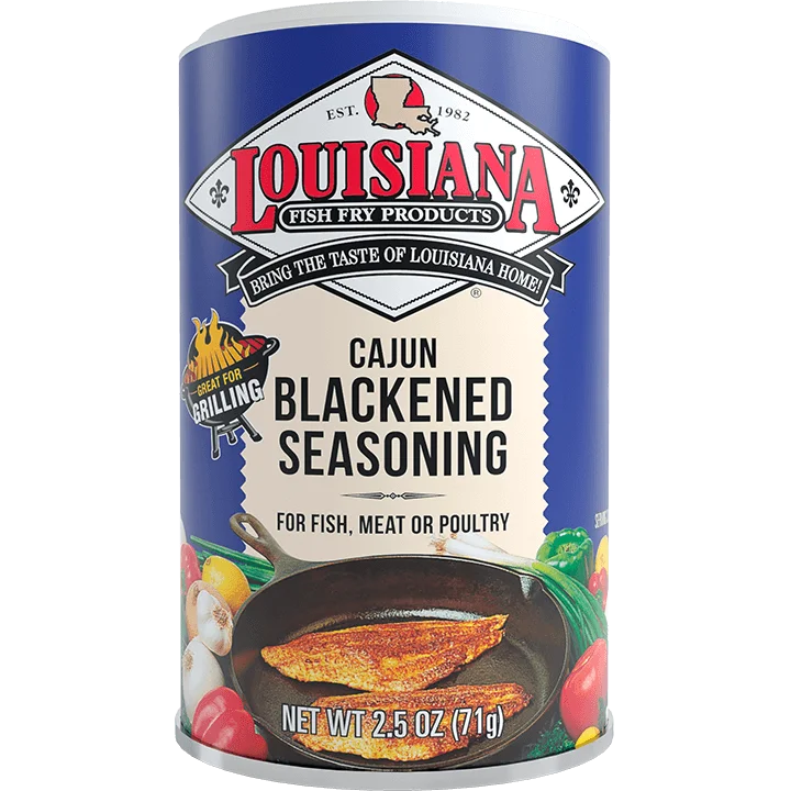 - Pet monitor with cameraLouisiana Fish Fry - Blackened Fish Seasoning, 2.5 Oz - Pack of 12