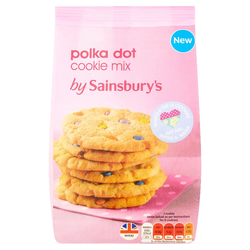 - Hamster silent running wheel to prevent chewingSainsbury's Polka Dot Cookie Mix 275g