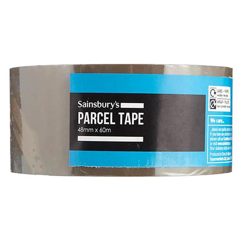 - Parrot climbing and standing wooden frameSainsbury's Home Parcel Tape 48mmx60m