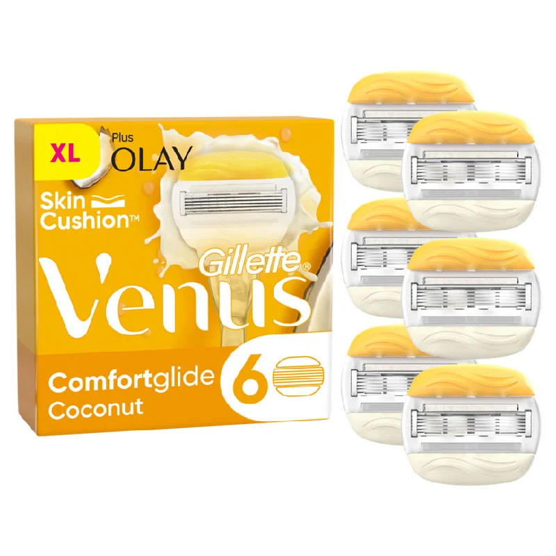 - Pet tear stain cleaning wipesVenus Comfortglide Coconut plus Olay Razor Blades