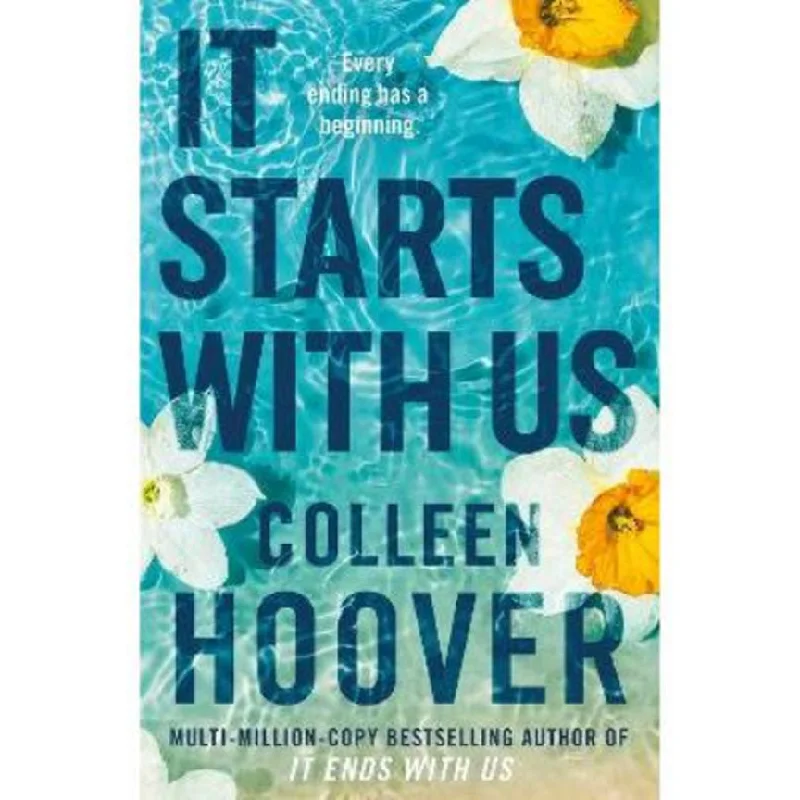 - Pet water dispenser UV sterilization versionPaperback It Starts with Us by Colleen Hoover