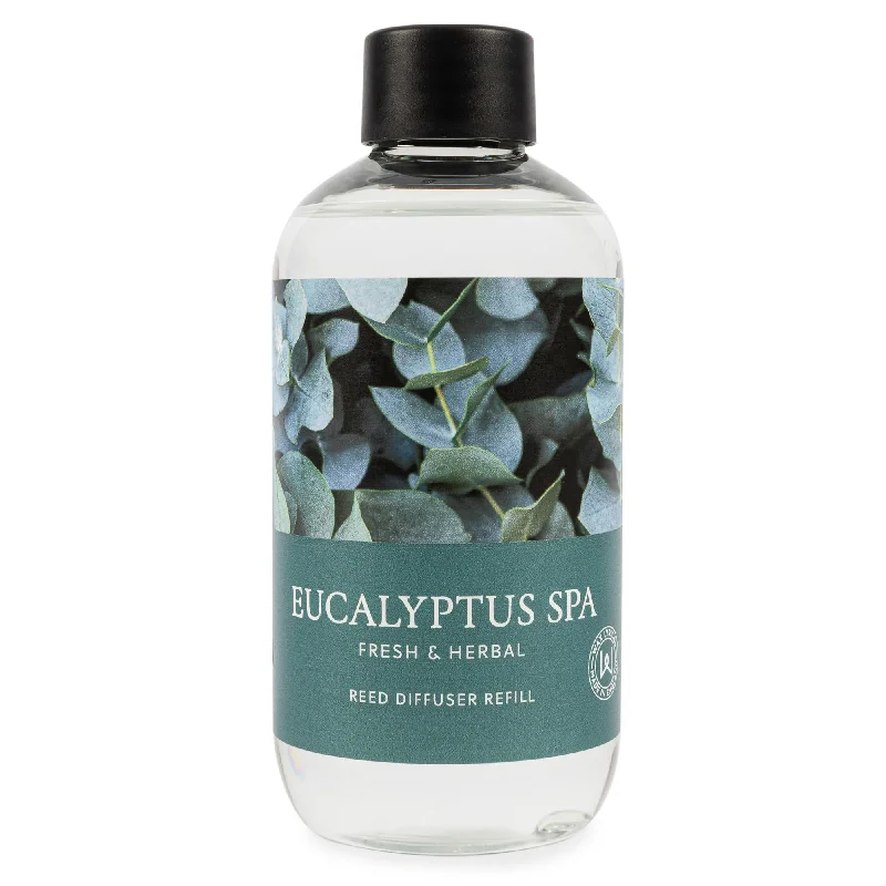 ---Wax Lyrical Diffuser Refill Eucalyptus Spa 200ml