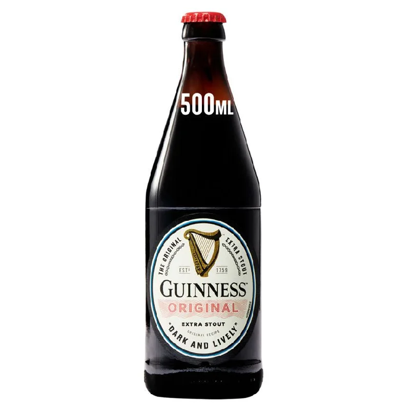 ---Guinness Original Extra Stout Beer  Bottle